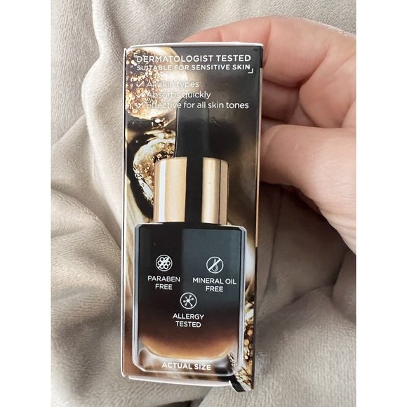 L'oreal Age Perfect Cell Renewal Midnight Serum 0.5fl.oz./15ml TRIAL SIZE - Picture 4 of 6